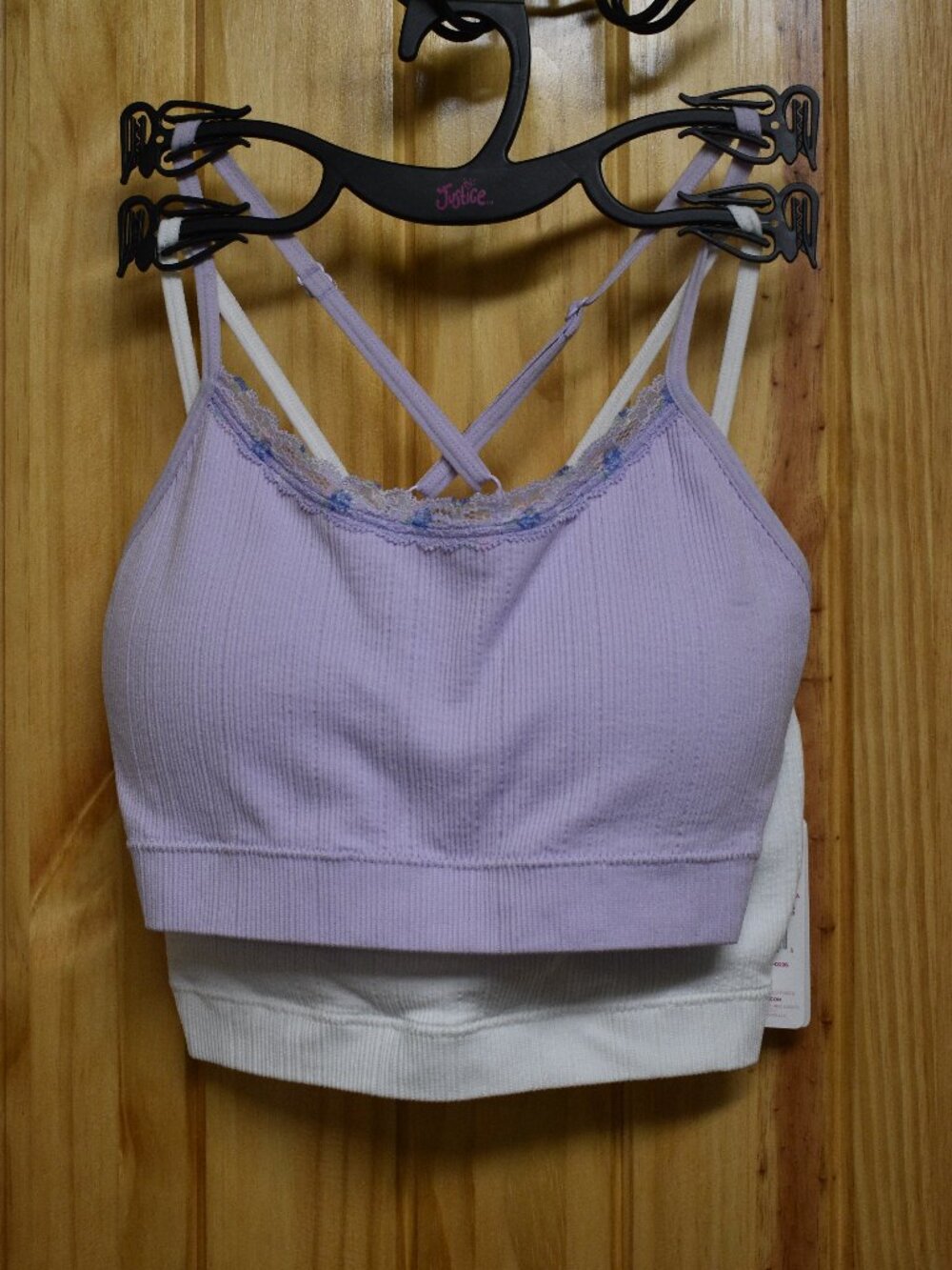 Girls's 2-pack bras